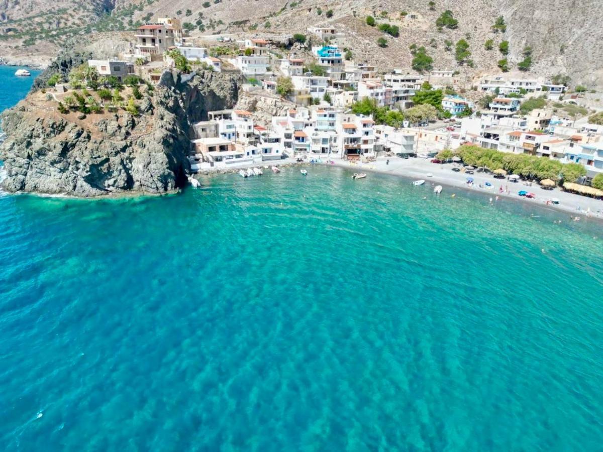 Crete Southside Villas Tris Ekklisies Paránimfoi Exterior foto