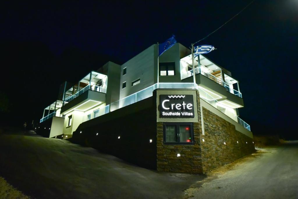 Crete Southside Villas Tris Ekklisies Paránimfoi Exterior foto